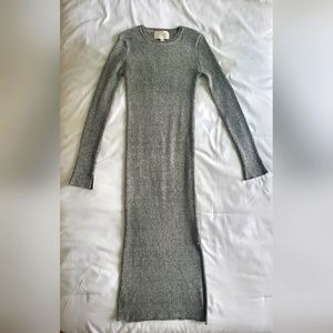 J.O.A. long sleeve bodycon sweater dress
